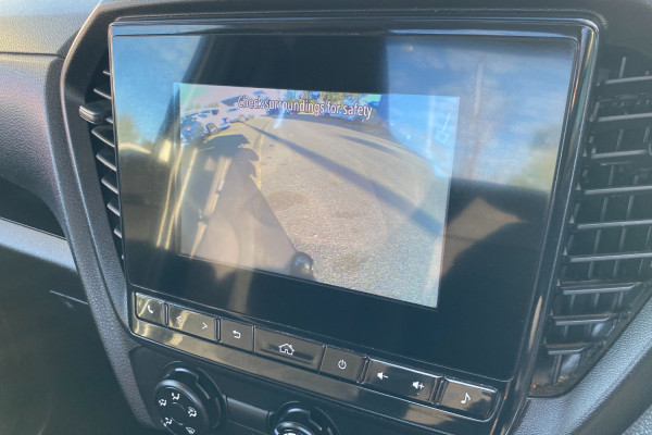 2021 Isuzu D-MAX RG SX High Ride Cab Chassis Image 15