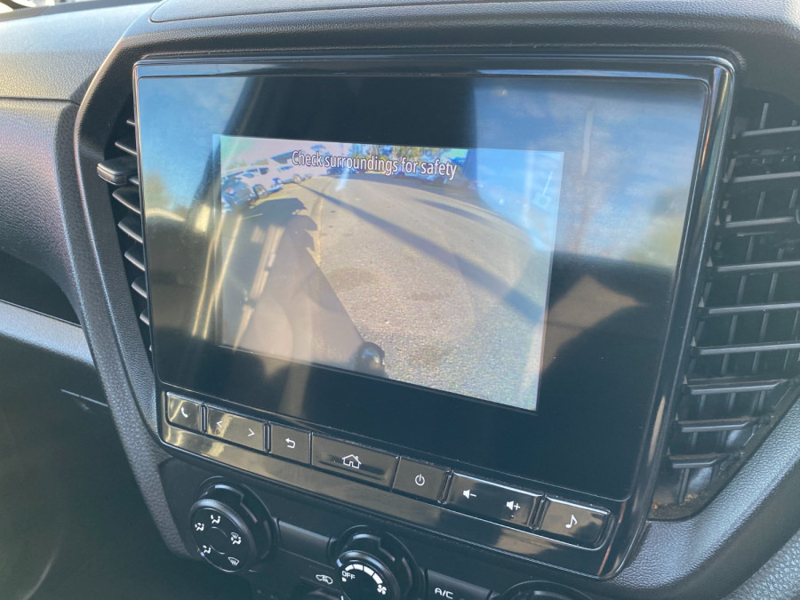 2021 Isuzu D-MAX RG SX High Ride Cab Chassis Image 15