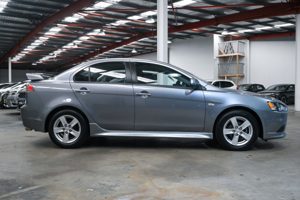 2014 MY14.5 Mitsubishi Lancer CJ ES Sport Sedan