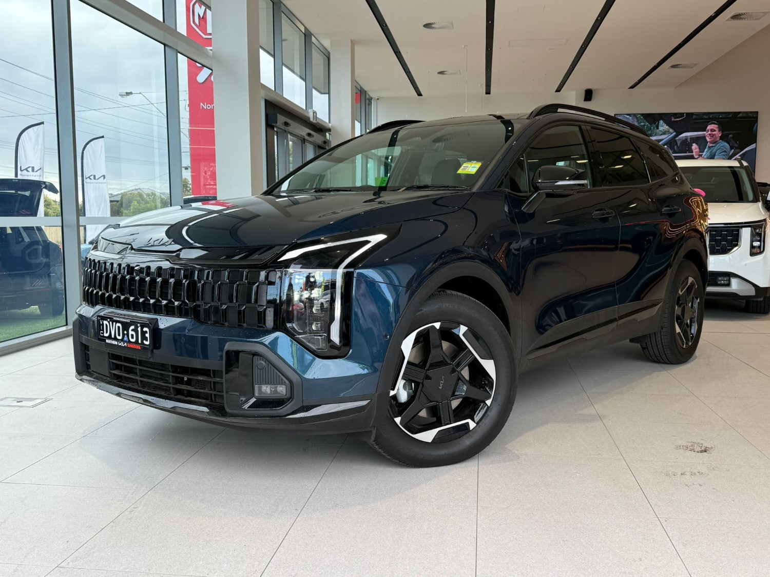 2026 KIA SPORTAGE HEV GT-LINE NQ5 PE 4X2