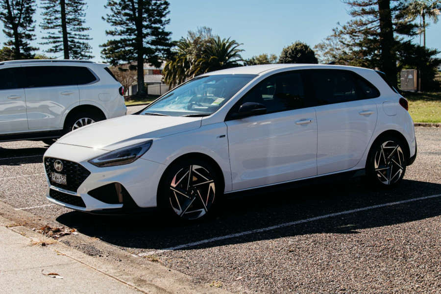 2024 MY25 Hyundai i30 PDe.V6  N Line Hatch Image 6