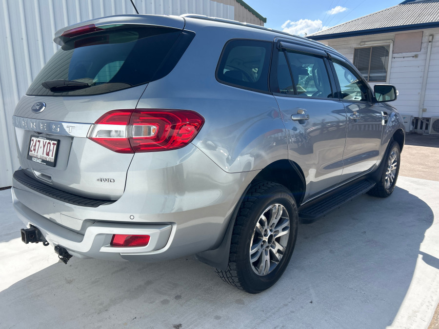 2016 Ford Everest UA Trend SUV Image 5