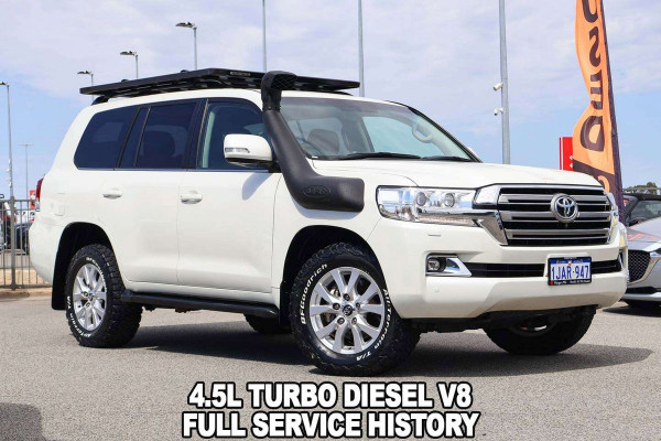 2020 Toyota LandCruiser VDJ200R VX SUV Image 1