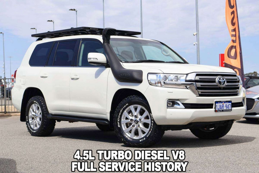 2020 Toyota LandCruiser VDJ200R VX SUV Image 1