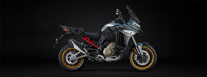 Unmistakable Multistrada design Image