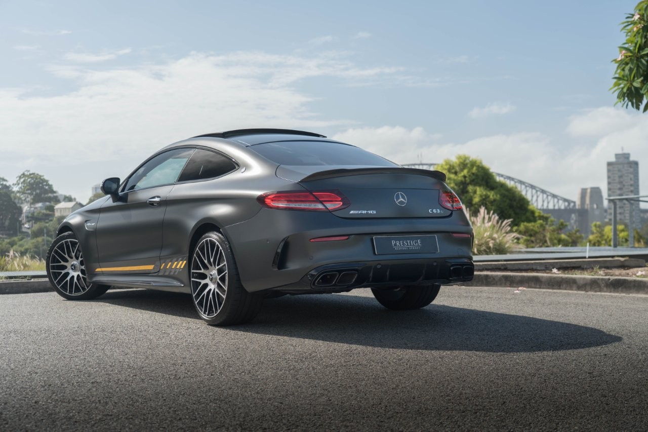 2023 Mercedes-Benz C-Class C63 AMG Final Edition Coupe Image 2