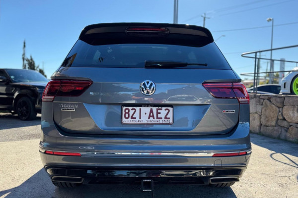 2020 Volkswagen Tiguan 5N 162TSI Highline Allspace SUV Image 7