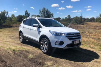 Ford Escape Titanium AWD ZG