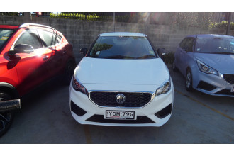2024 MG MG3 SZP1 MY24 CORE Hatch