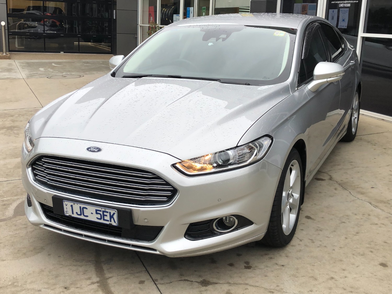 2017 MY17.50 Ford Mondeo MD 2017.50MY TREND Hatchback Image 6