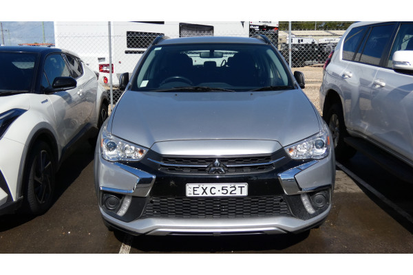 2019 Mitsubishi ASX XC MY19 ES 2WD SUV
