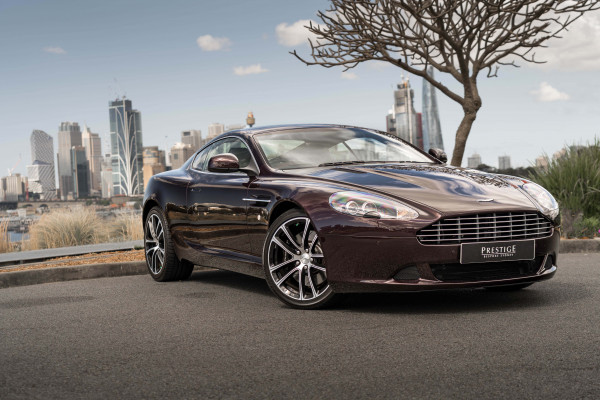 2012 Aston Martin Db9 Sport Edition Coupe