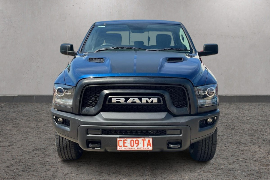 2020 Ram 1500 DS Warlock Ute Image 7