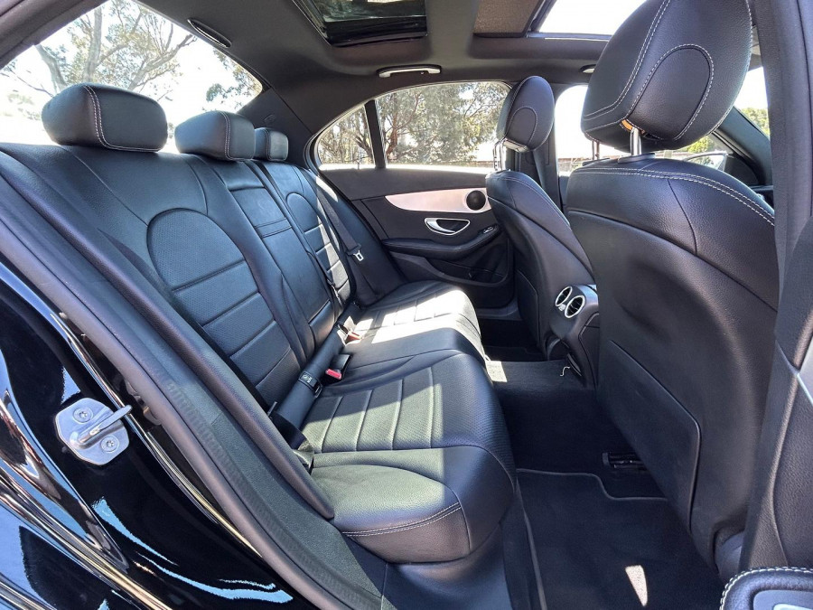 2017 Mercedes-Benz C-Class W205 C220 CDI Sports Sedan Image 29