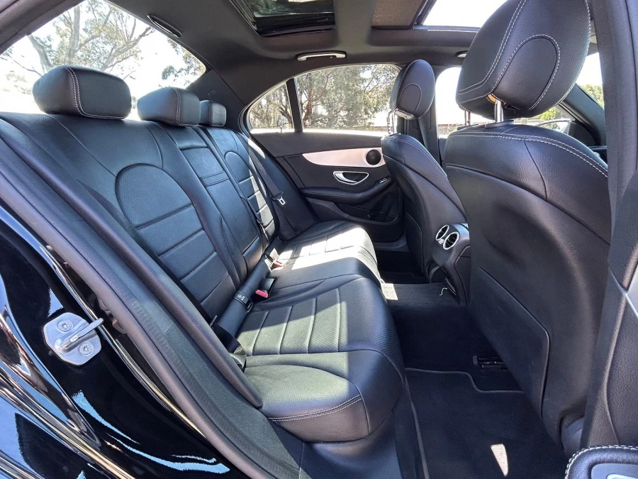 2017 Mercedes-Benz C-Class W205 C220 CDI Sports Sedan Image 29