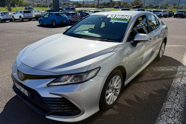 2021 Toyota Camry Hybrid AXVH70R Ascent Sedan Image 5