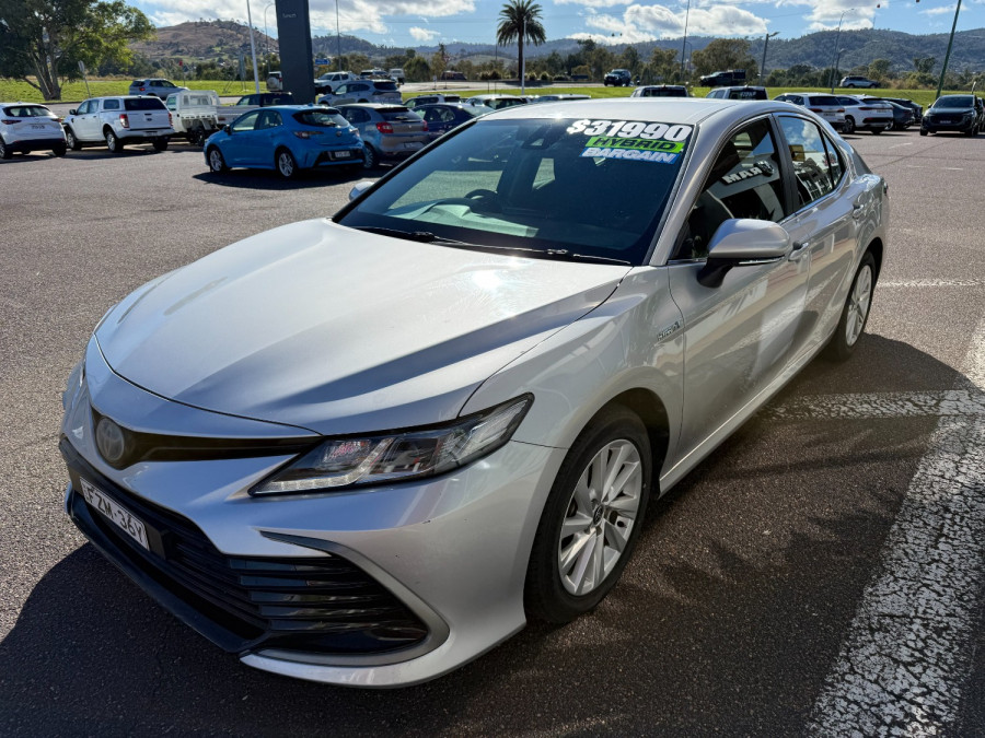 2021 Toyota Camry Hybrid AXVH70R Ascent Sedan Image 5