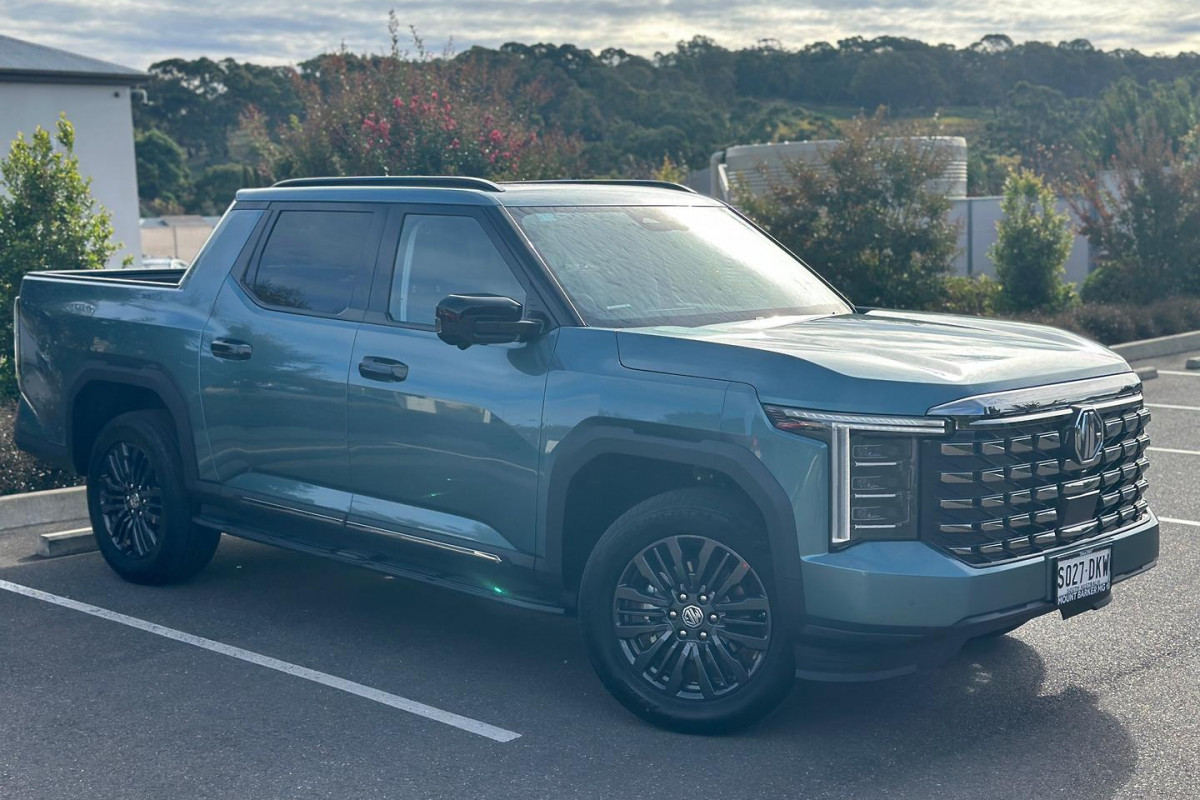 2025 MG U9 EKK1C Explore Pro Ute