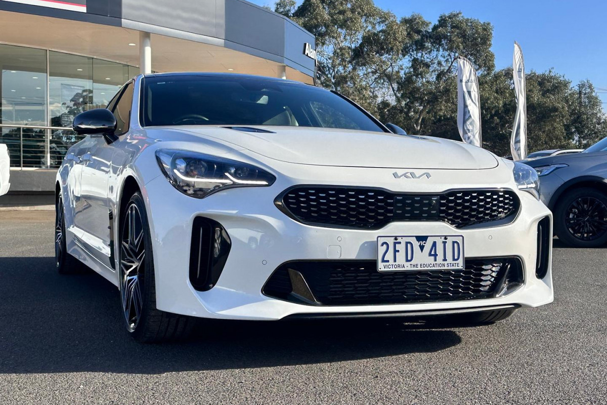 2022 Kia Stinger CK GT Sedan
