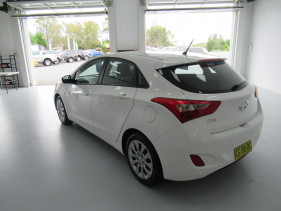 2016 Hyundai I30 GD4 SERIES II MY17 ACTIVE Hatchback