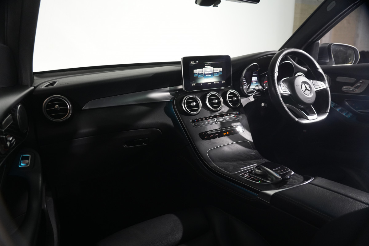 2017 Mercedes-Benz GLC-Class 350d SUV