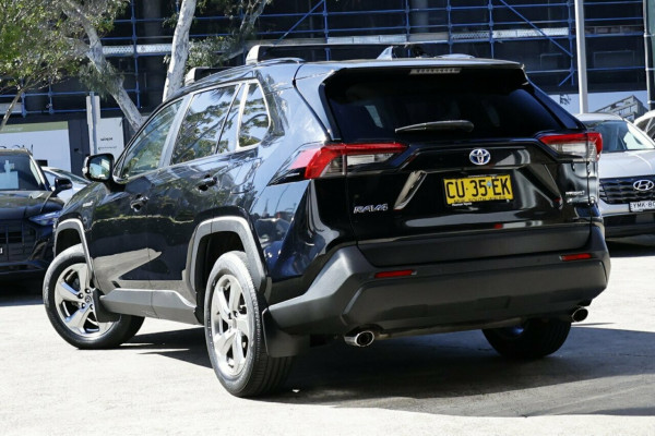 2019 Toyota RAV4 AXAH54R GXL Hybrid Wagon Image 3