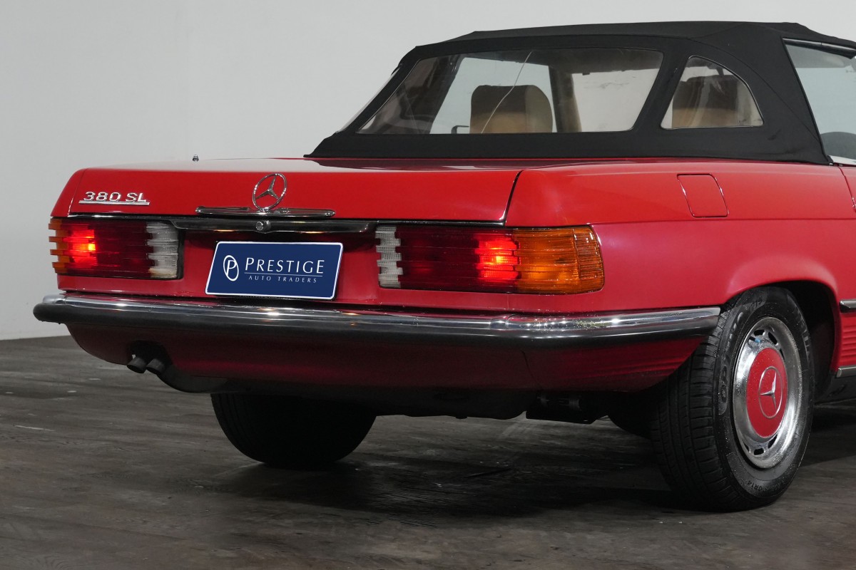 1983 Mercedes-Benz 380 Sl Convertible