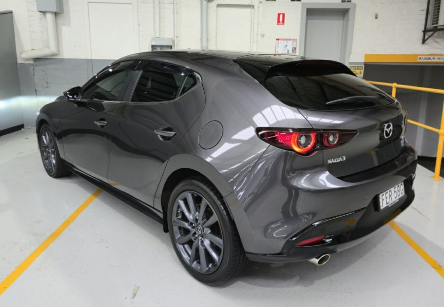 2023 Mazda 3 BP Series G20 Evolve Hatch Image 7