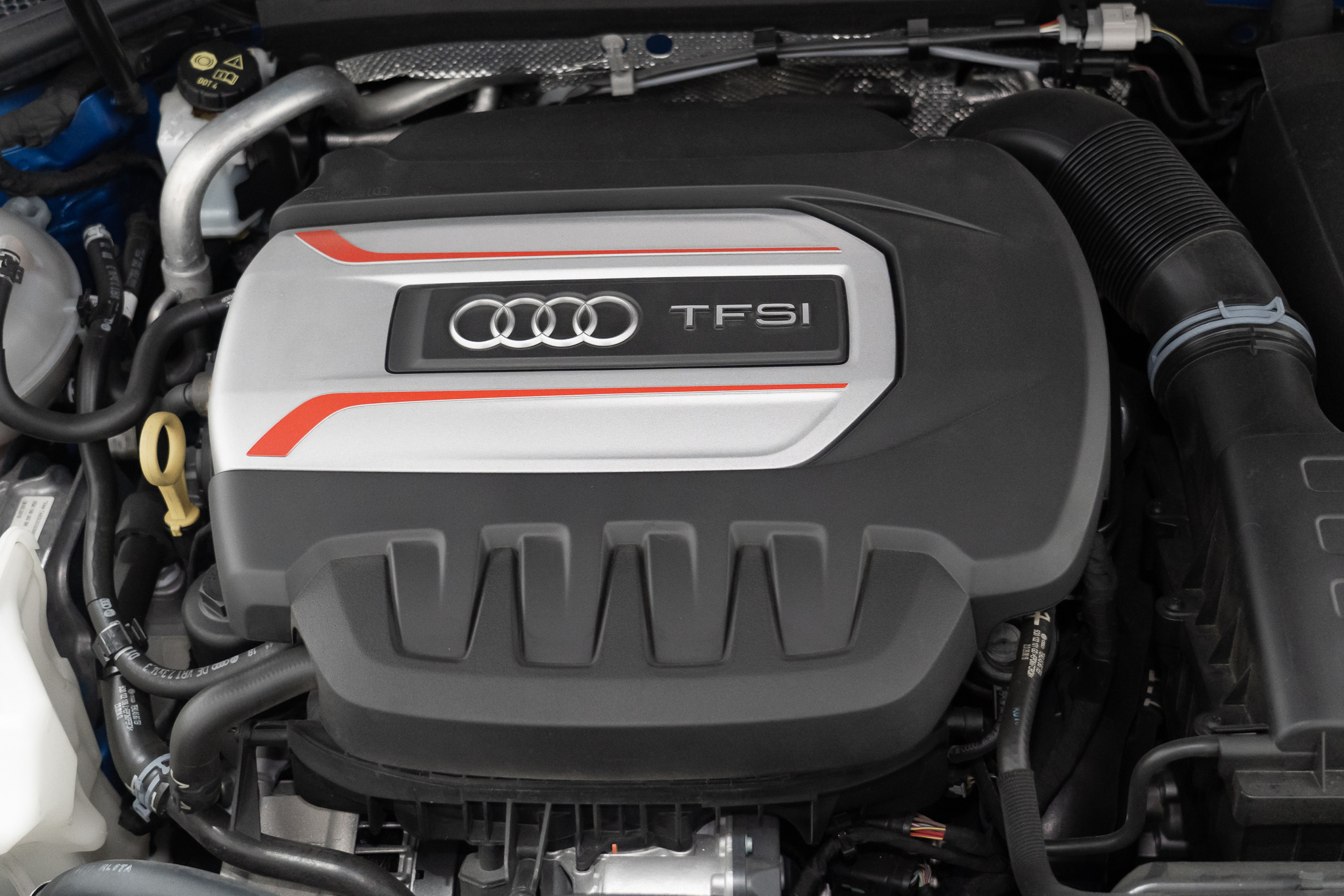 2018 Audi S3 Audi S3 2.0 Tfsi Quattro Black Edition Auto 2.0 Tfsi Quattro Black Edition Sedan Image 24