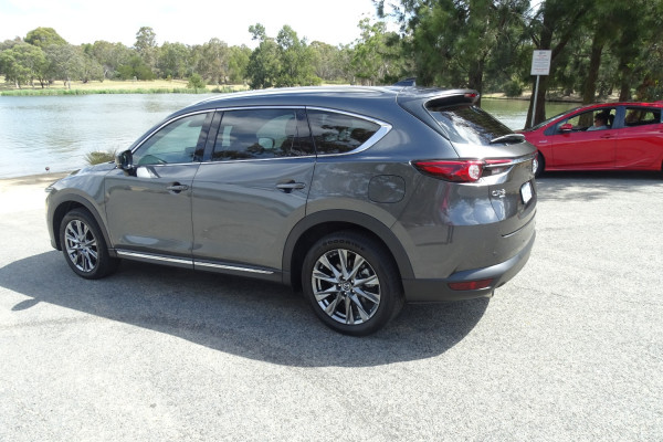 2022 MY23 Mazda CX-8 KG Series D35 GT SP SUV Image 5