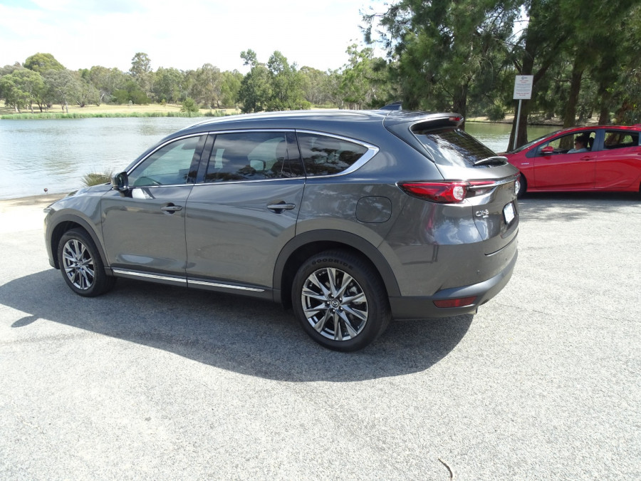 2022 MY23 Mazda CX-8 KG Series D35 GT SP SUV Image 5