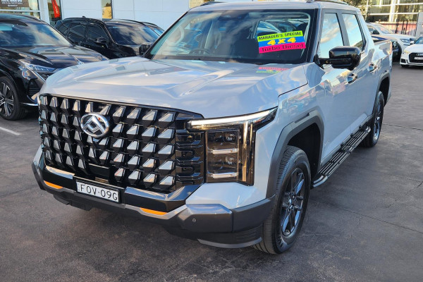 2025 LDV Terron 9 EKK1C Origin Ute Image 7