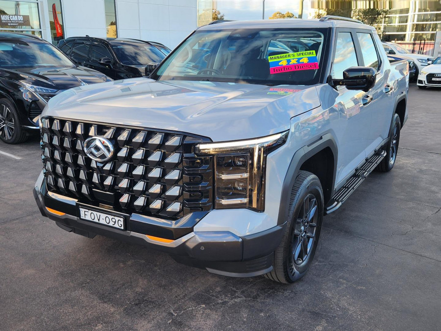 2025 LDV Terron 9 EKK1C Origin Ute Image 7