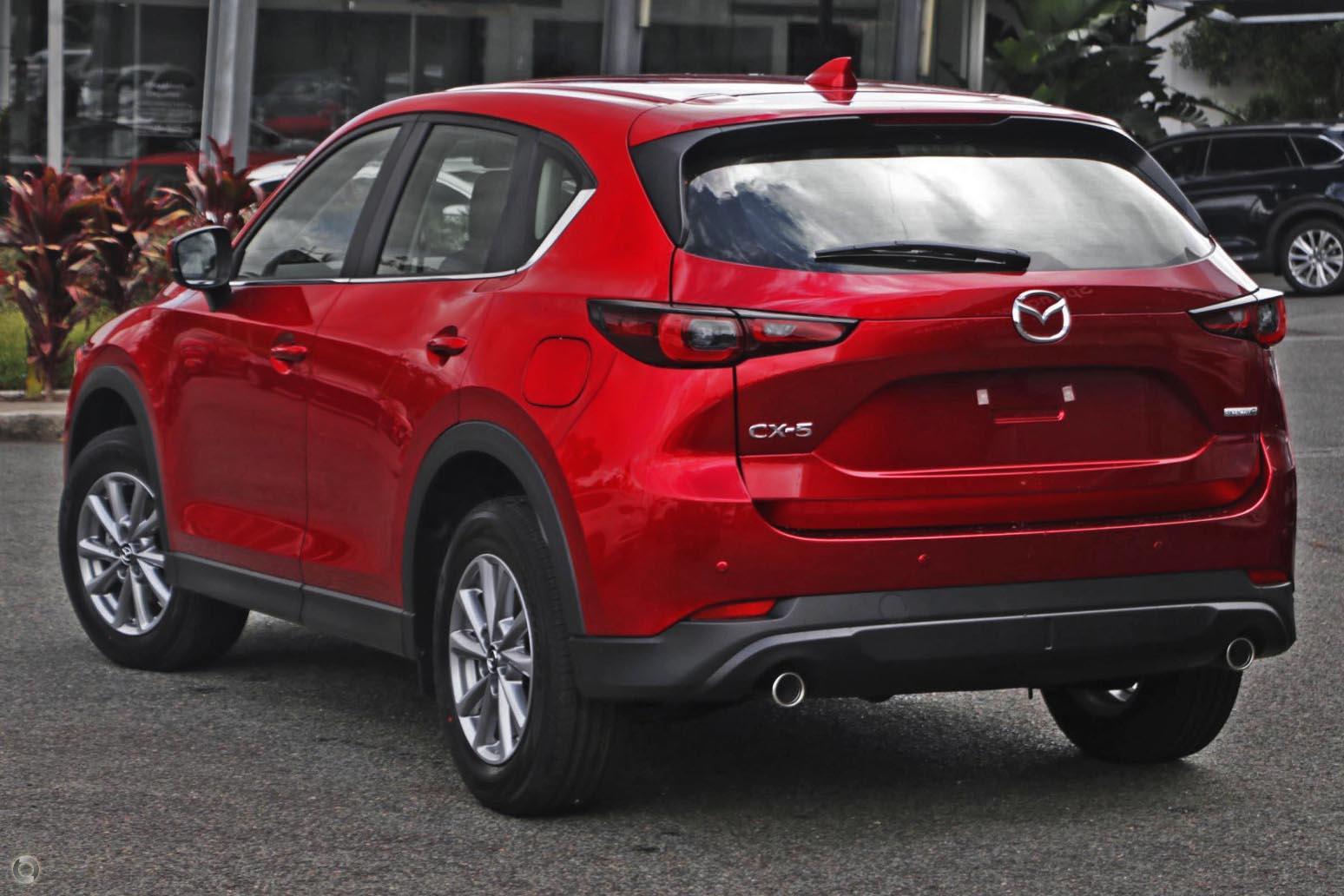 New 2023 Mazda CX-5 G25 Maxx Sport #11045365HB Wide Bay Mazda, QLD ...