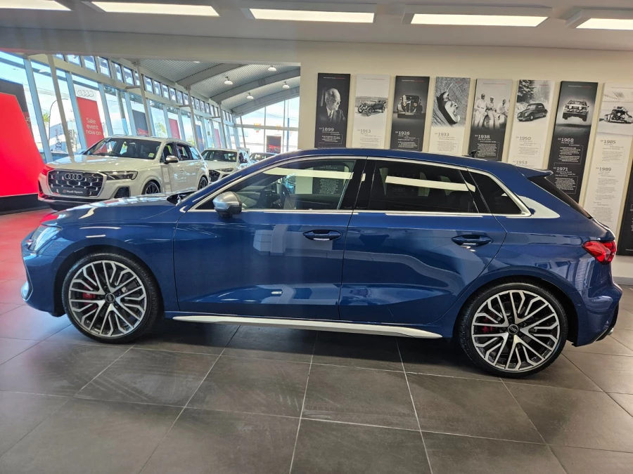 2025 MY26 Audi S3 GY  Hatch Image 2