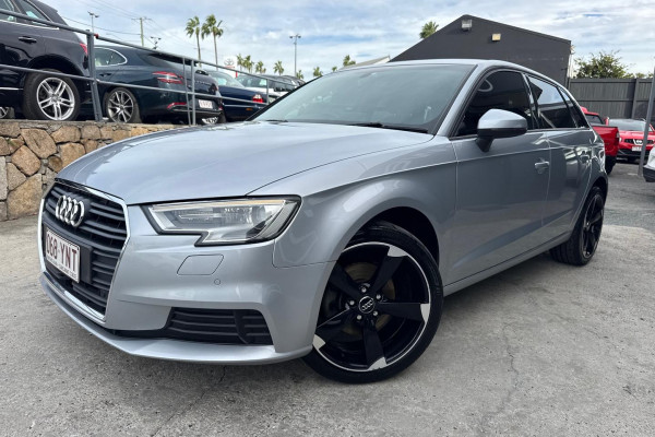 2018 Audi A3 8V  Hatch Image 1