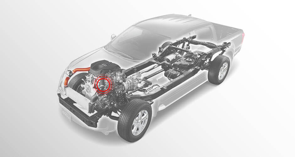 Isuzu UTE Heavy-duty Isuzu Engine