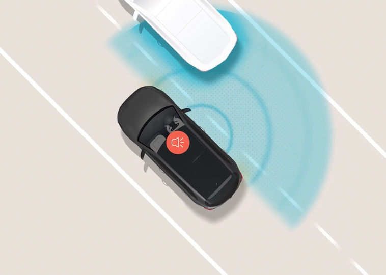 Safe Exit Assist (SEA) Image