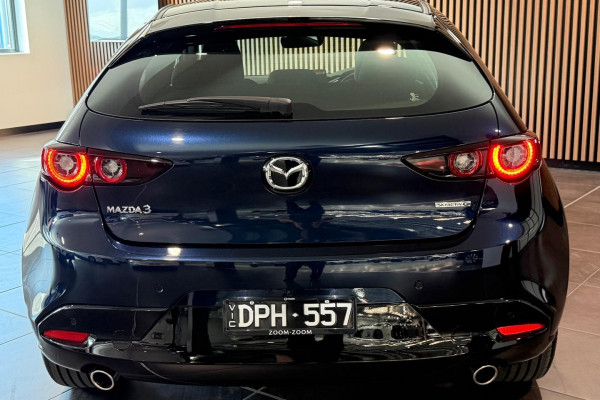 2025 Mazda 3 BP Series G25 Evolve SP Hatch Image 4