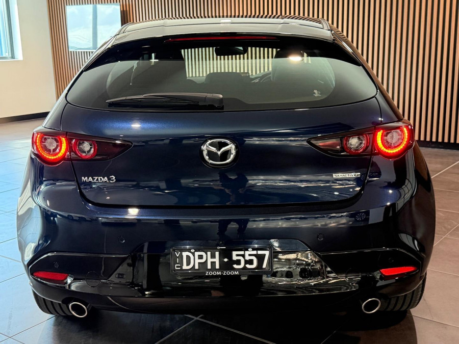 2025 Mazda 3 BP Series G25 Evolve SP Hatch Image 4