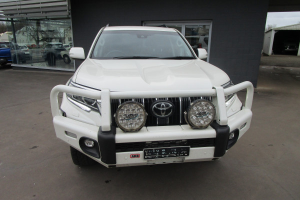 2021 Toyota LandCruiser Prado GDJ150R GXL SUV Image 2