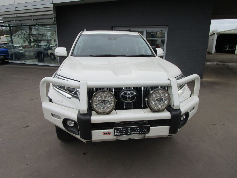 2021 Toyota LandCruiser Prado GDJ150R GXL SUV Image 2
