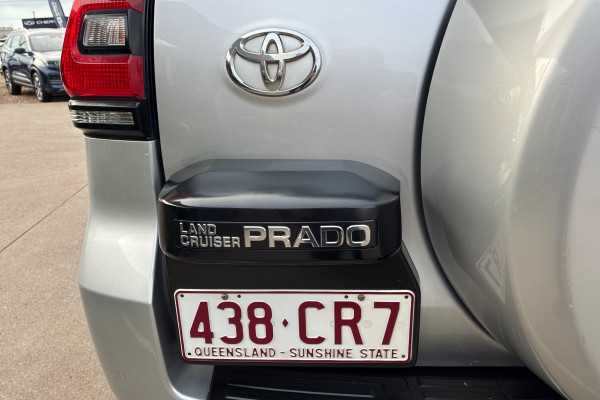 2019 Toyota LandCruiser Prado GDJ150R GXL SUV Image 11