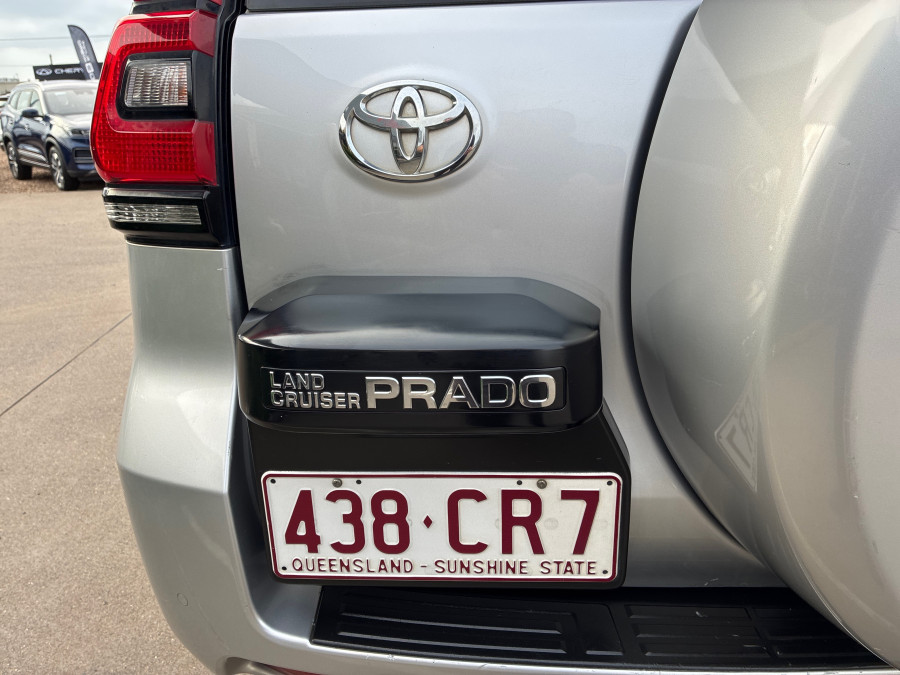 2019 Toyota LandCruiser Prado GDJ150R GXL SUV Image 11