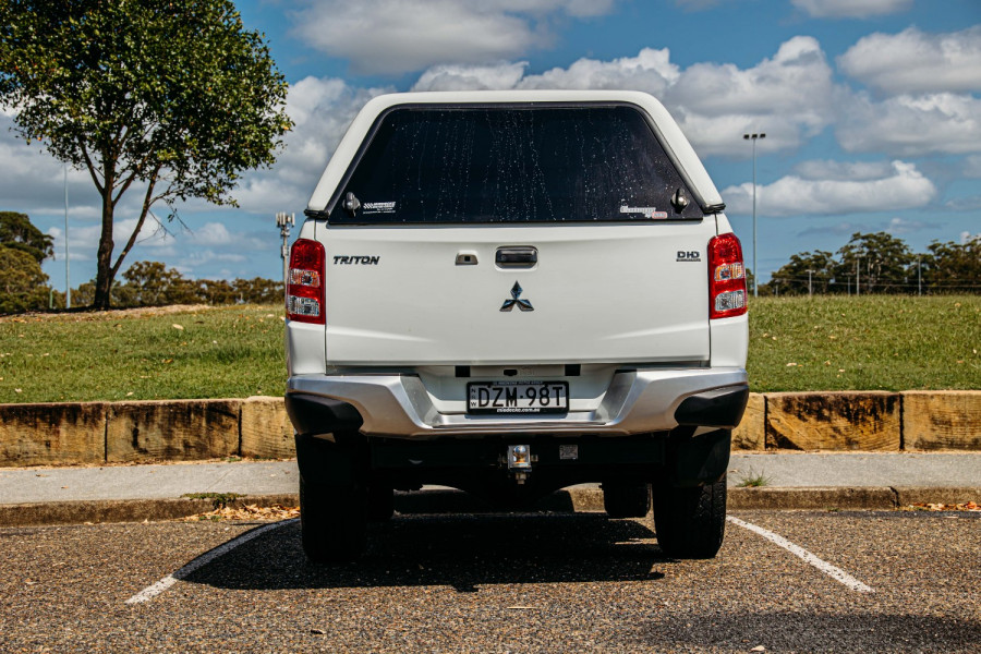 2018 Mitsubishi Triton MQ GLX+ Ute Image 6