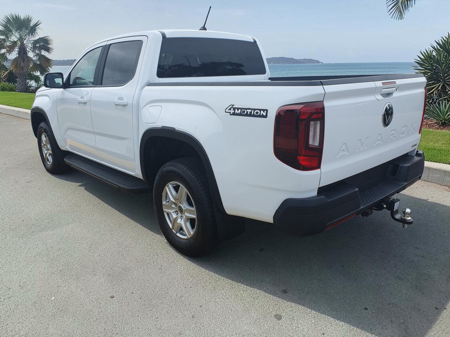 2025 Volkswagen Amarok NF TDI500 Life Ute Image 6