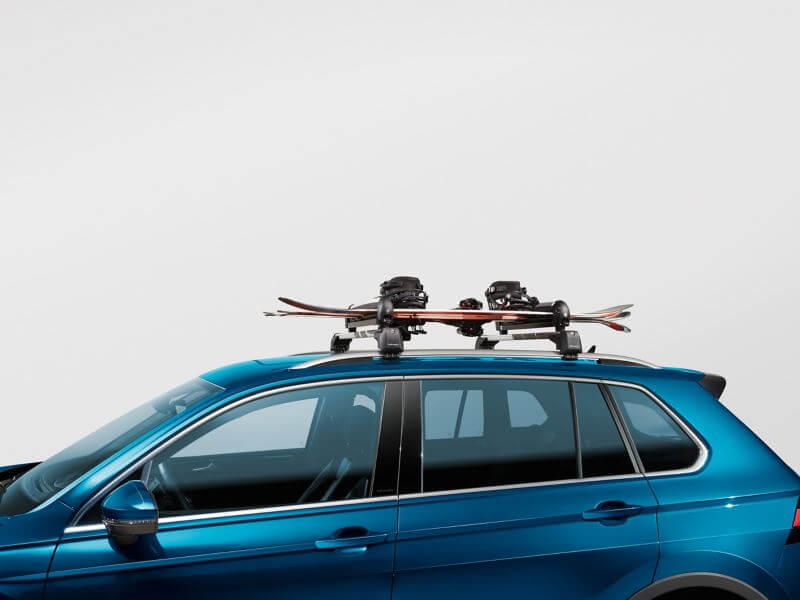 Ski and snowboard carrier