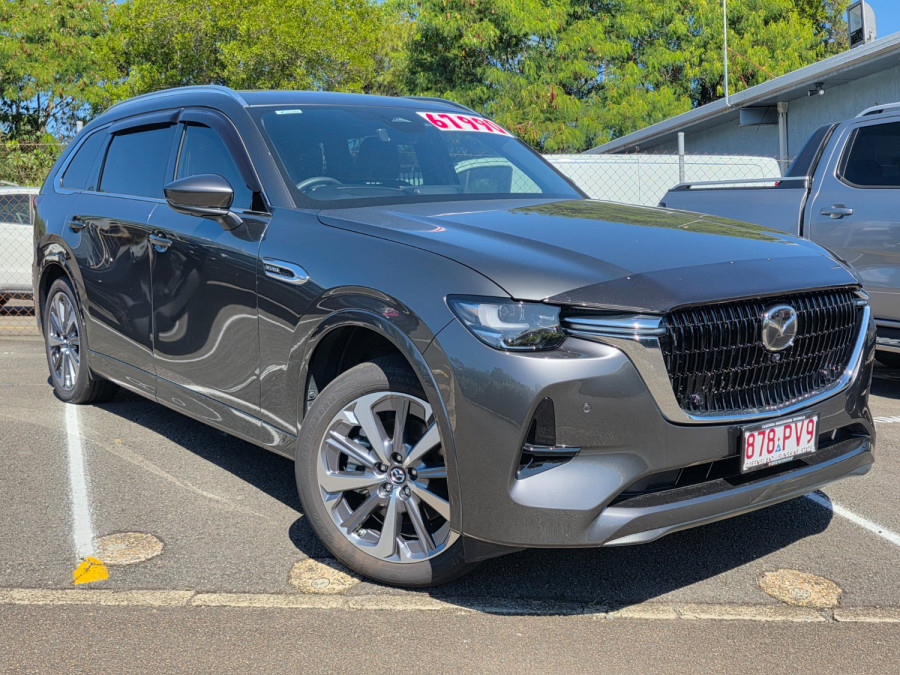 2025 Mazda CX-80 KL G40e Azami SUV Image 1