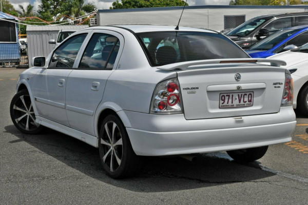 2000 Holden Astra TS Olympic City Hatch