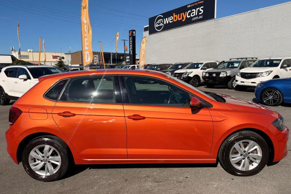 2018 Volkswagen Polo AW 85TSI Comfortline Hatch Image 5